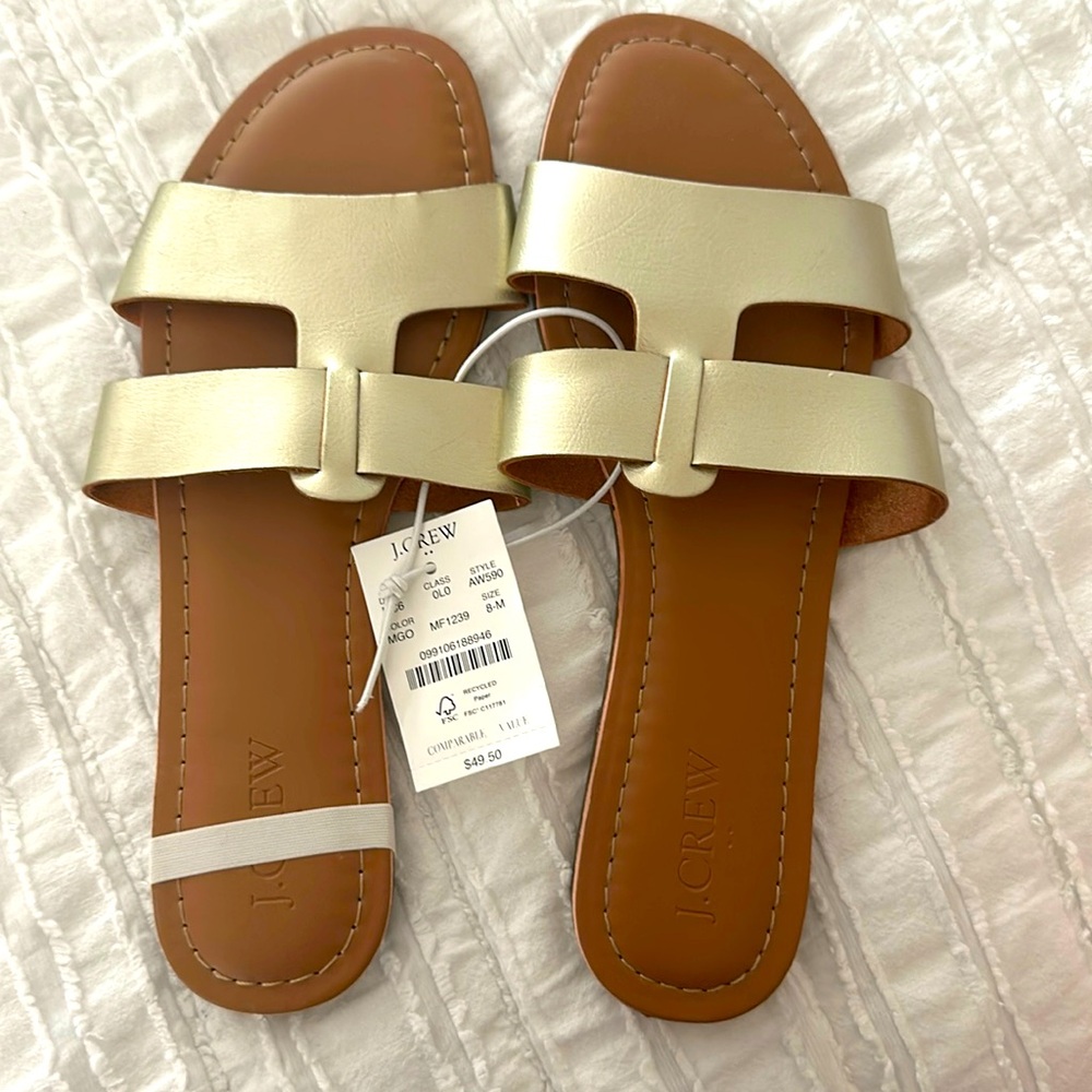 J.Crew sandals - NWT